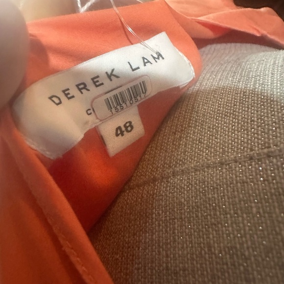 Derek Lam Coral Mini Dress - Picture 6 of 6